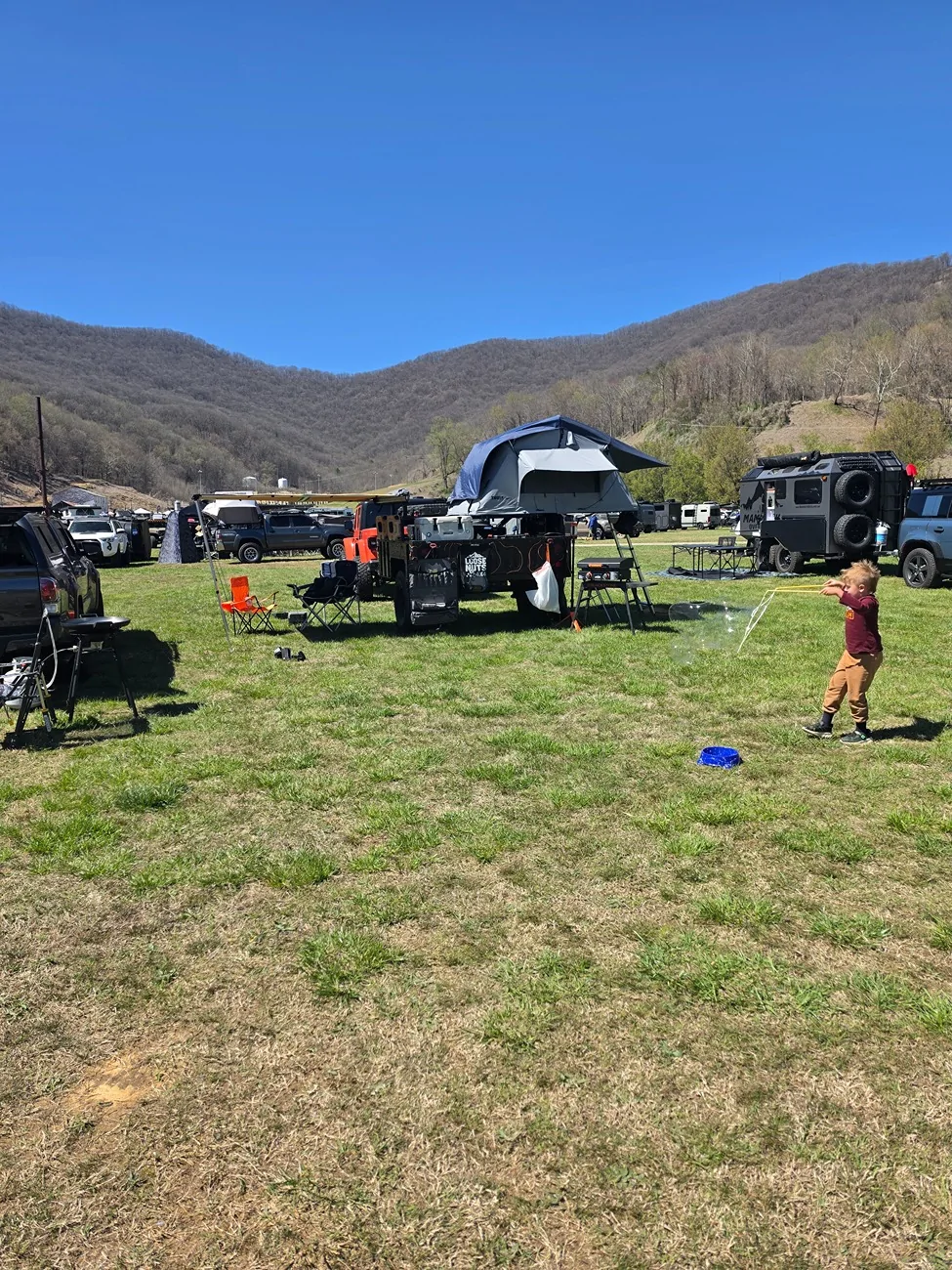 Jeep Gladiator Southeast Overland Camping Event 18735