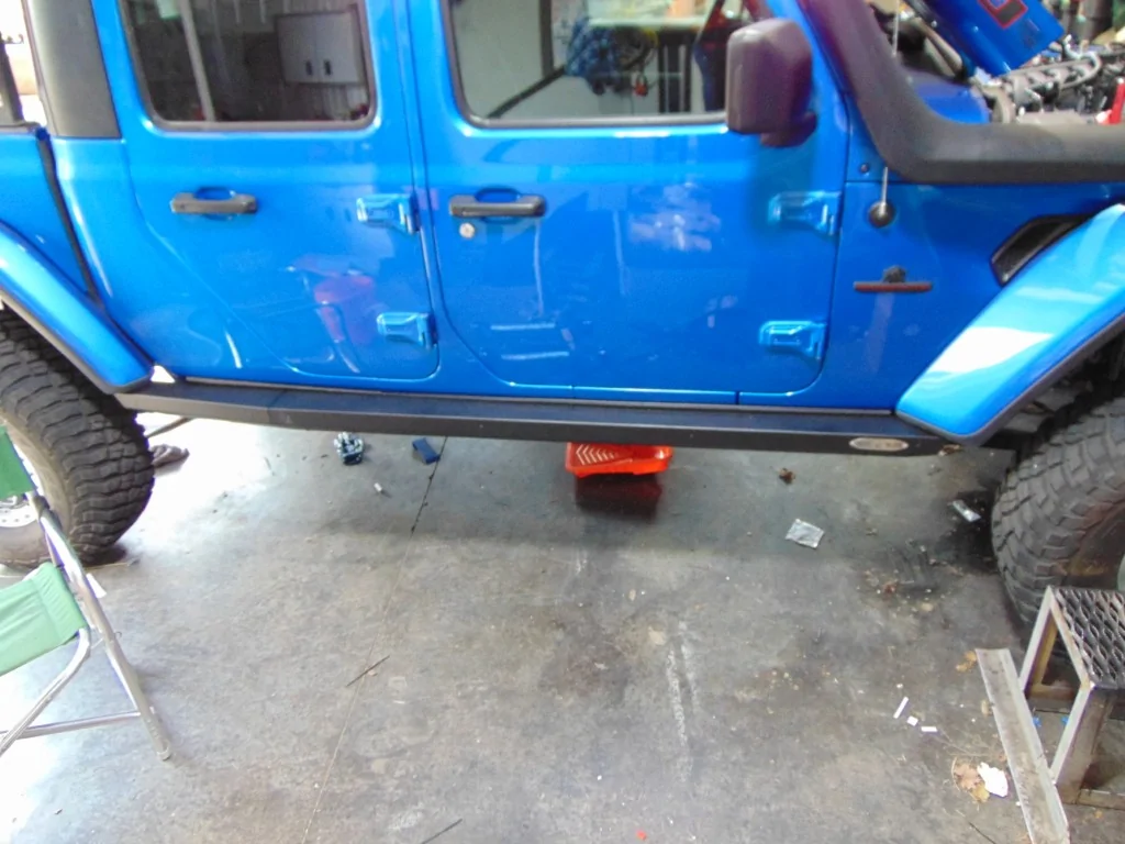 Jeep Gladiator 2022 AEV Gladiator Rubicon build DSC03454 (Medium)