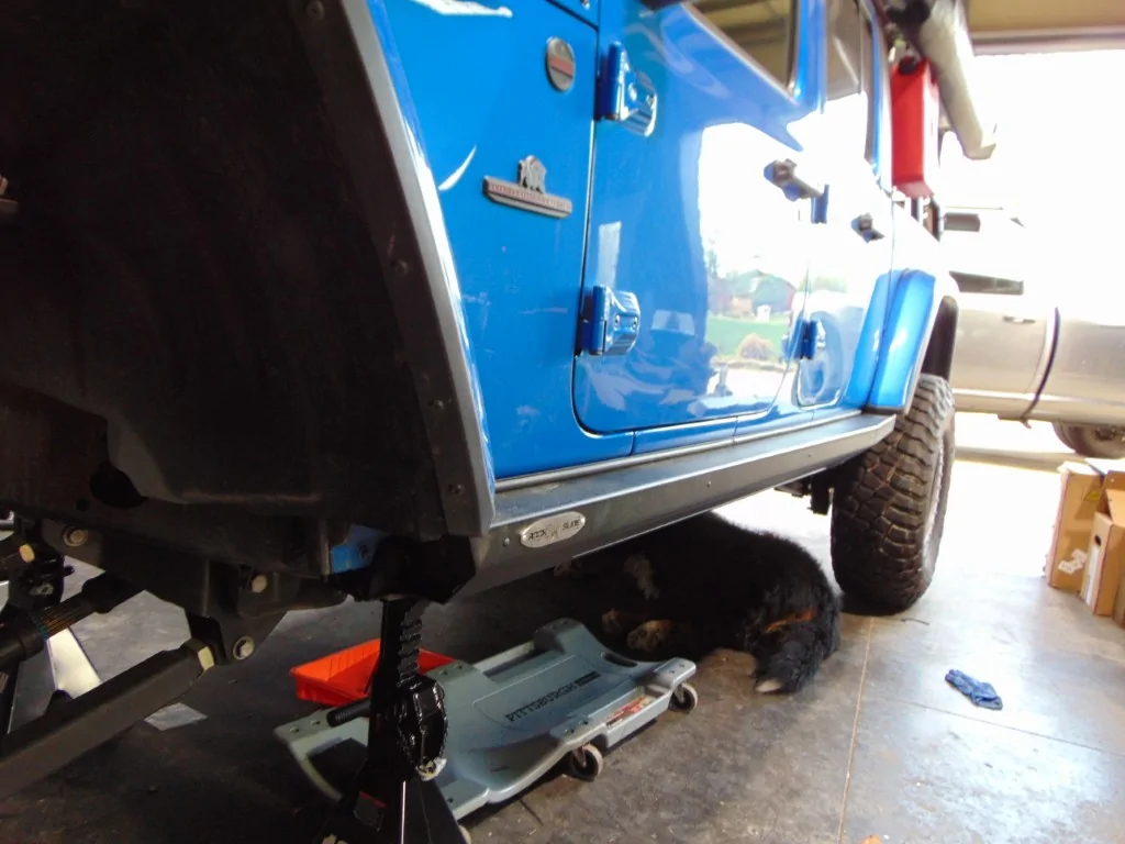 Jeep Gladiator 2022 AEV Gladiator Rubicon build DSC03473 (Medium)