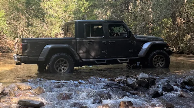 Jeep Gladiator Finally got it dirty after a year of ownership :) Jeep River