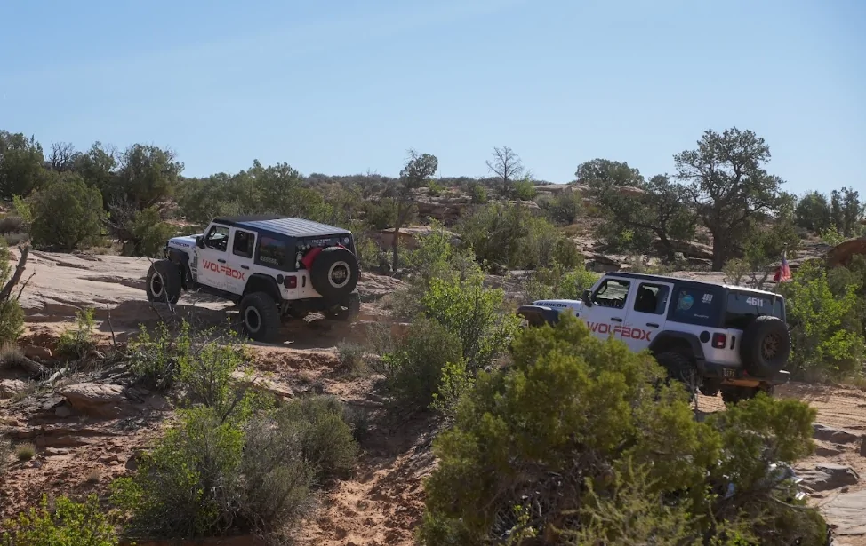 Jeep Gladiator 2026 Easter Jeep Safari X Wolfbox! Did You Take Your Adventure? Visit our booth! (Photo-loaded) 20260401-100848