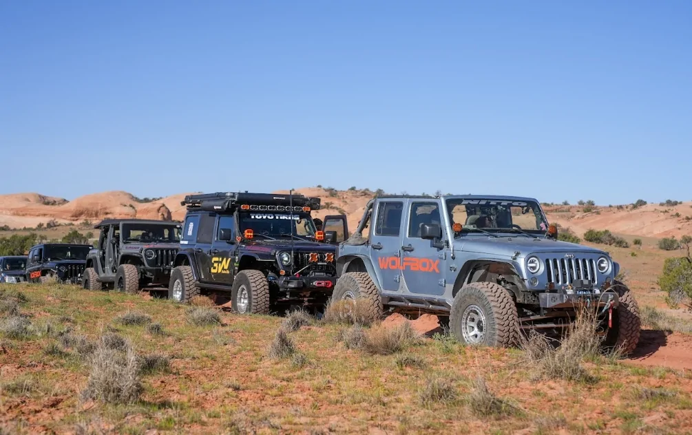 Jeep Gladiator 2026 Easter Jeep Safari X Wolfbox! Did You Take Your Adventure? Visit our booth! (Photo-loaded) 20260401-101012