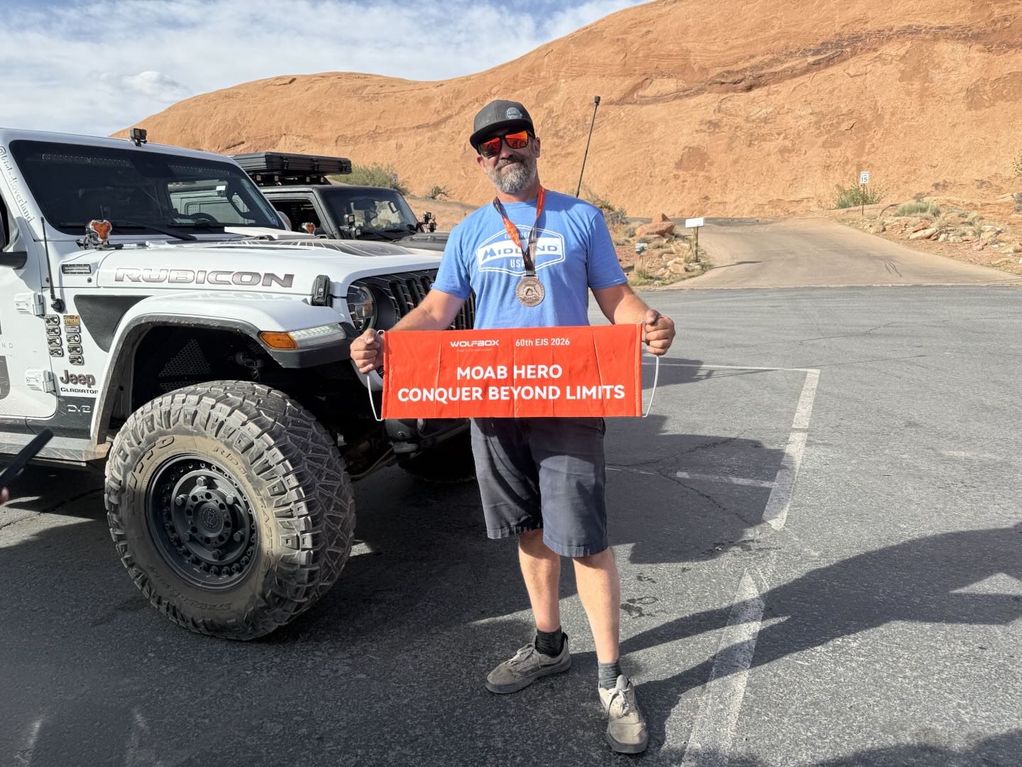 Jeep Gladiator 2026 Easter Jeep Safari X Wolfbox! Did You Take Your Adventure? Visit our booth! (Photo-loaded) 20260401-101104