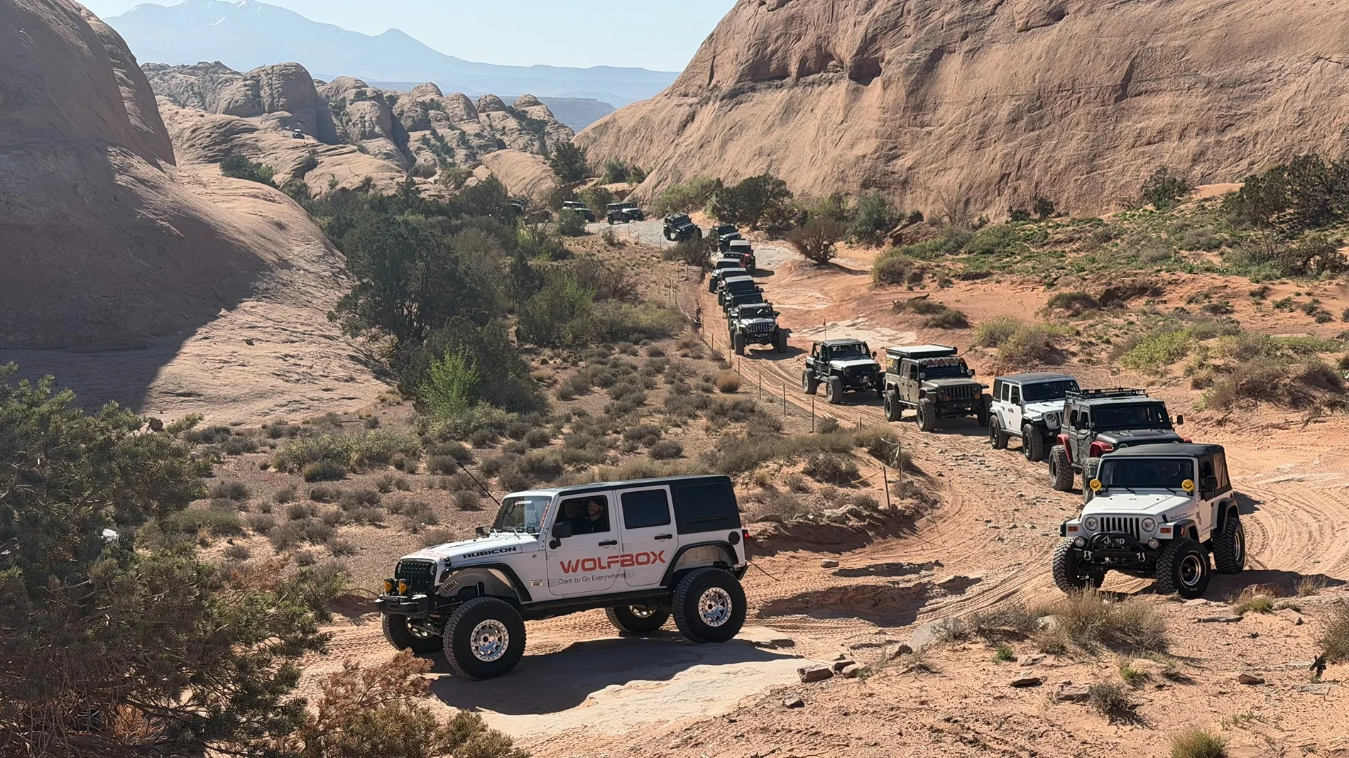 Jeep Gladiator 2026 Easter Jeep Safari X Wolfbox! Did You Take Your Adventure? Visit our booth! (Photo-loaded) 20260401-101027