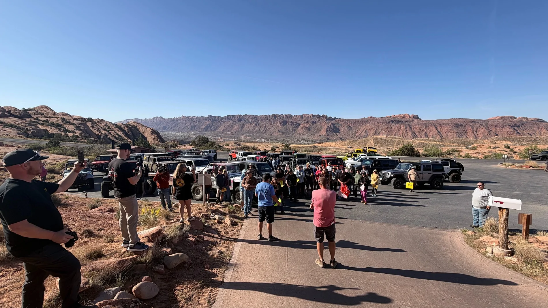 Jeep Gladiator 2026 Easter Jeep Safari X Wolfbox! Did You Take Your Adventure? Visit our booth! (Photo-loaded) 20260401-101020