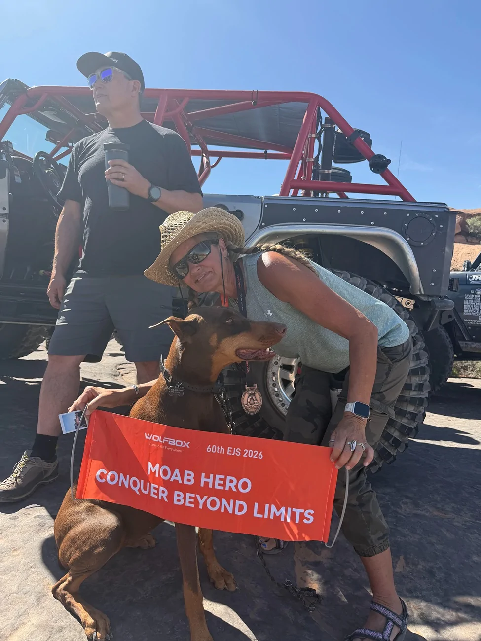 Jeep Gladiator 2026 Easter Jeep Safari X Wolfbox! Did You Take Your Adventure? Visit our booth! (Photo-loaded) 20260401-101036