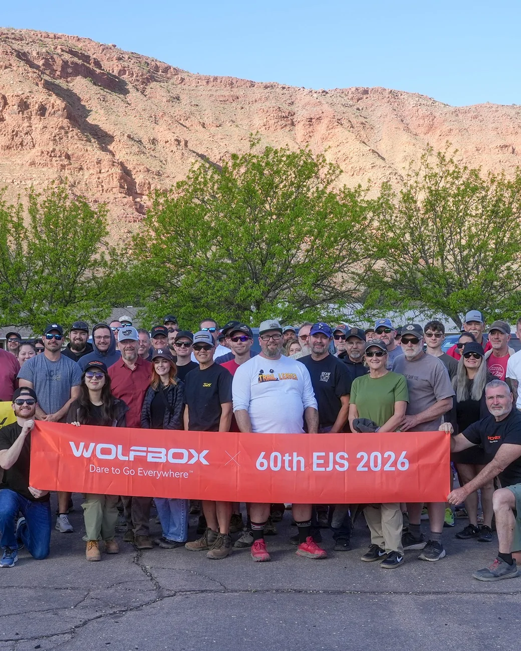 Jeep Gladiator 2026 Easter Jeep Safari X Wolfbox! Did You Take Your Adventure? Visit our booth! (Photo-loaded) 20260401-101128