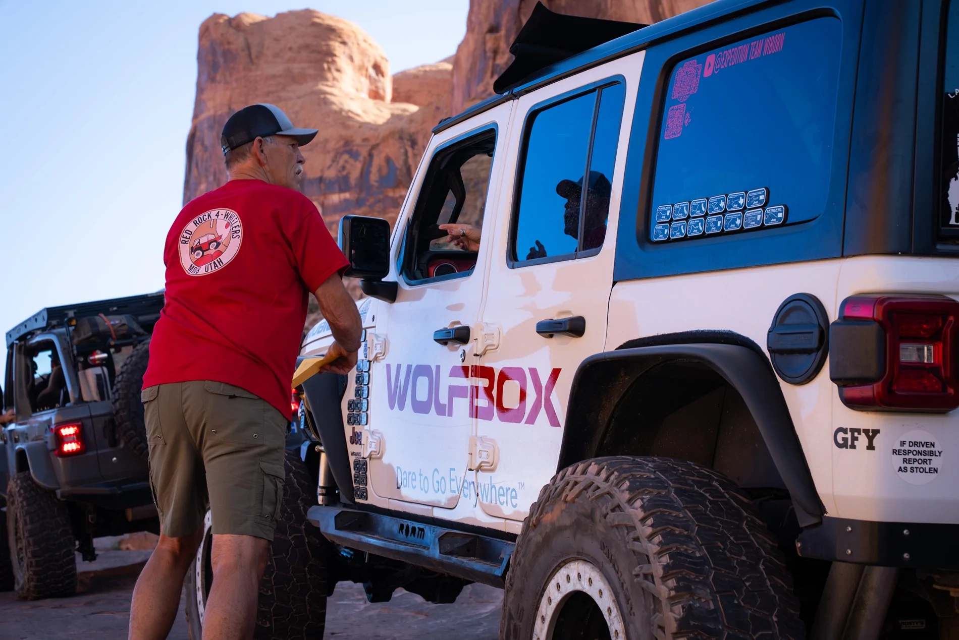 Jeep Gladiator 2026 Easter Jeep Safari X Wolfbox! Did You Take Your Adventure? Visit our booth! (Photo-loaded) 20260401-101136