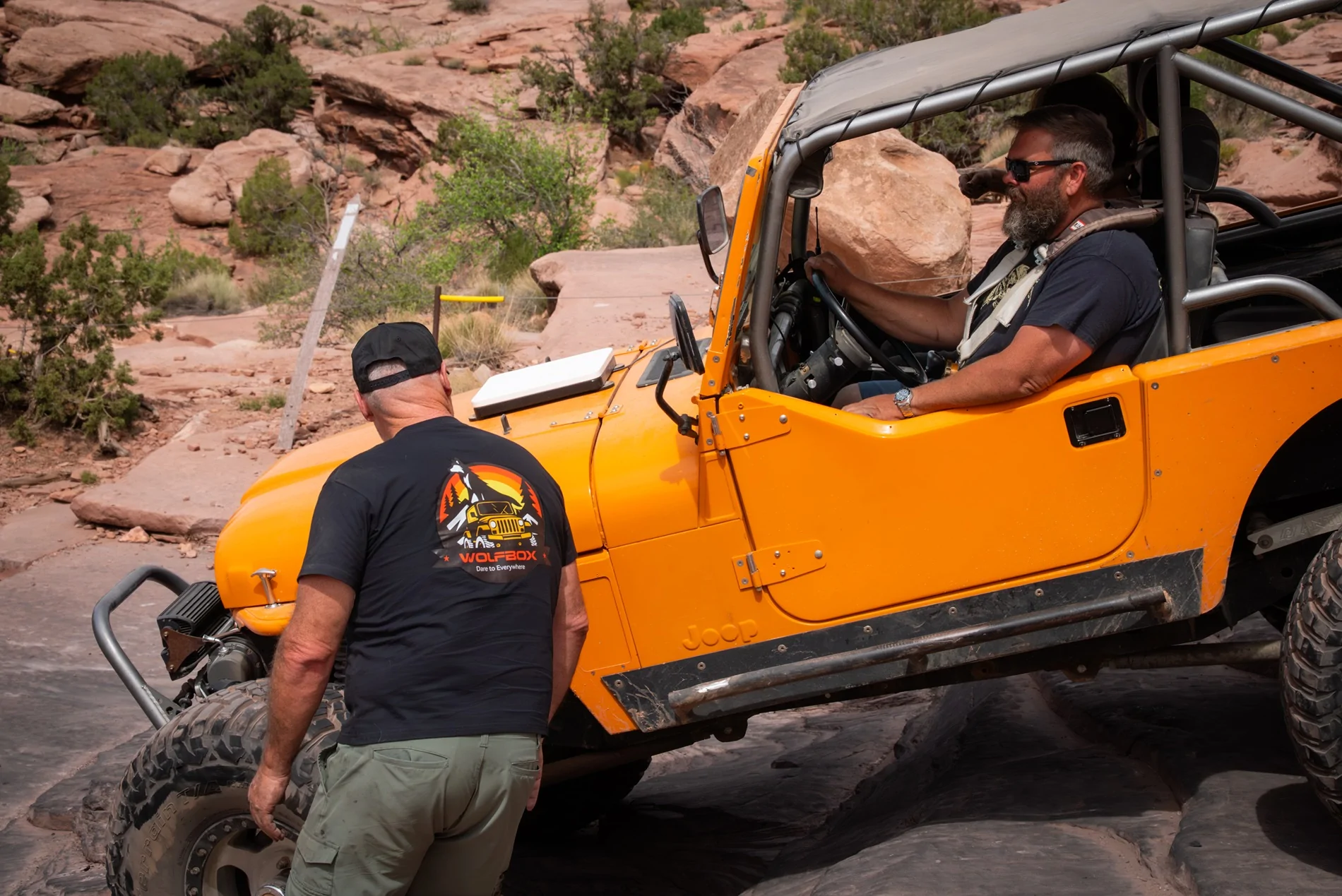 Jeep Gladiator 2026 Easter Jeep Safari X Wolfbox! Did You Take Your Adventure? Visit our booth! (Photo-loaded) 20260401-101141