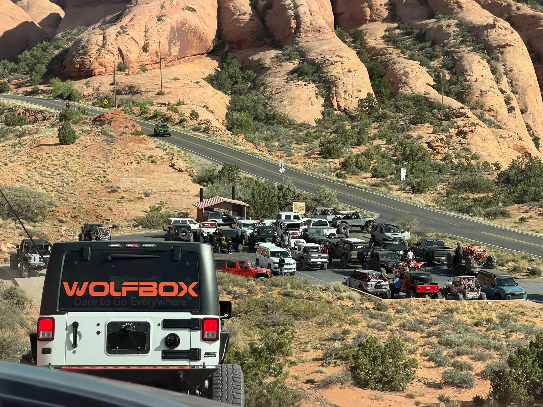 Jeep Gladiator 2026 Easter Jeep Safari X Wolfbox! Did You Take Your Adventure? Visit our booth! (Photo-loaded) 20260401-101054