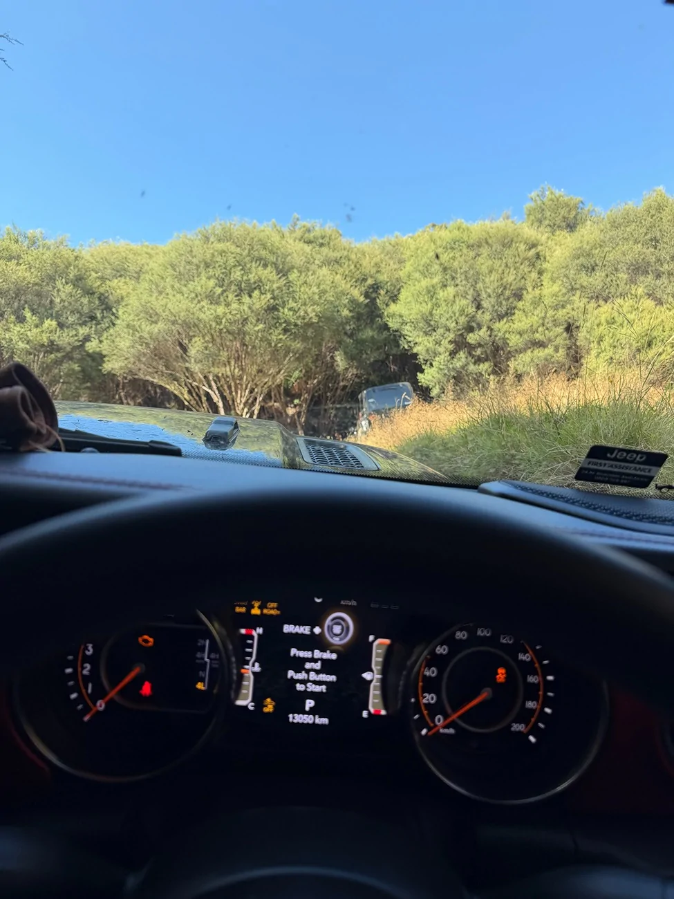 Jeep Gladiator Engine rattle in new Gladiator - better video Dash view after stall out