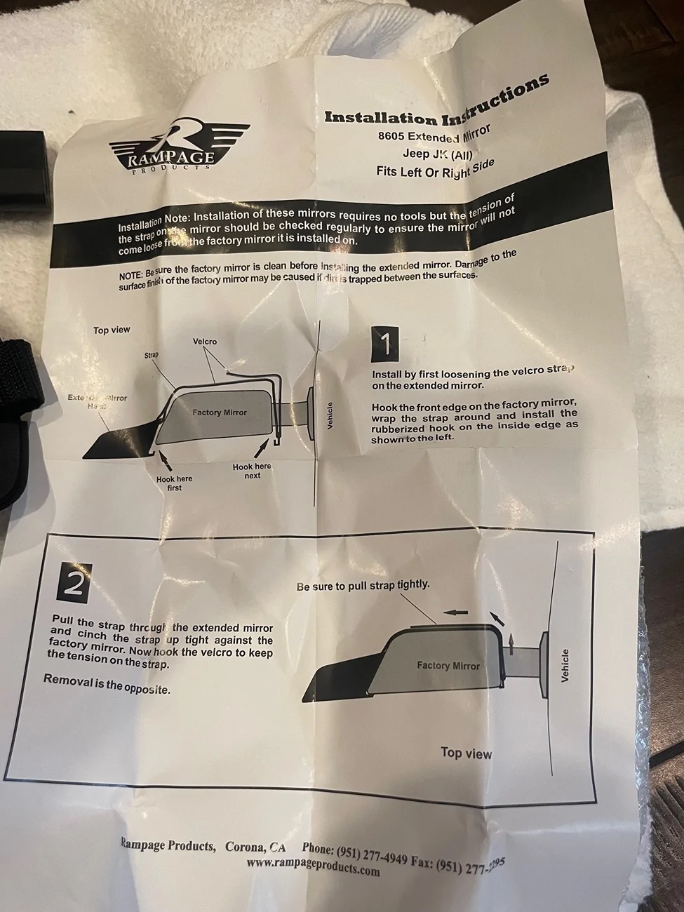 Jeep Gladiator Rampage towing mirrors + JT adapters Unknown-10