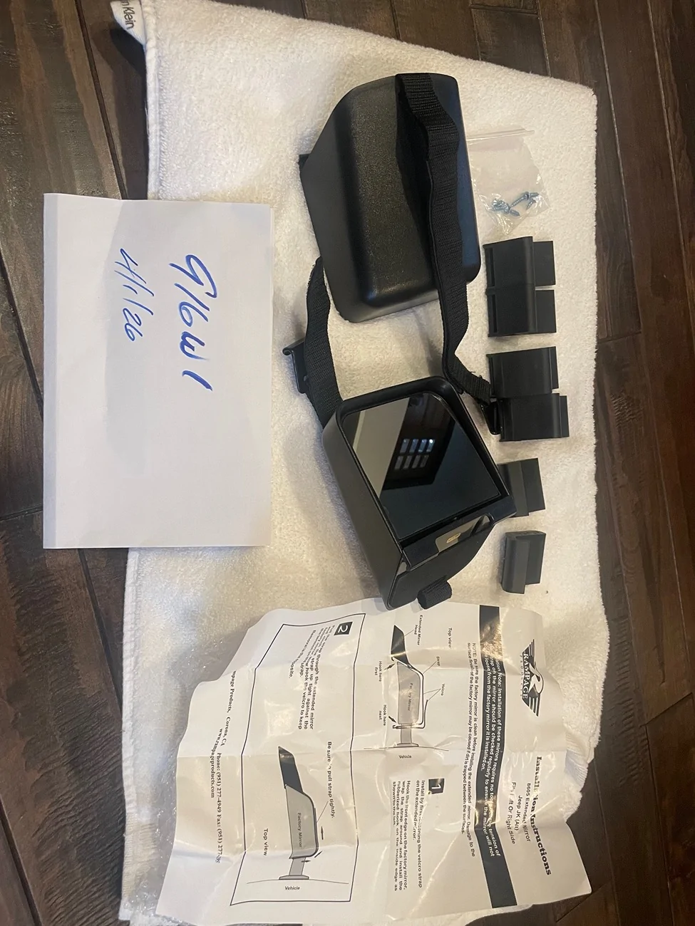 Jeep Gladiator Rampage towing mirrors + JT adapters Unknown-6
