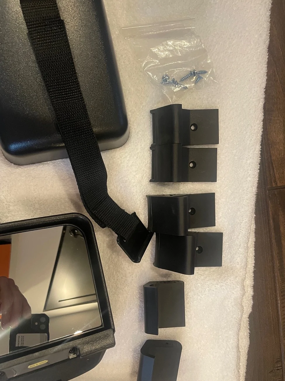 Jeep Gladiator Rampage towing mirrors + JT adapters Unknown-3