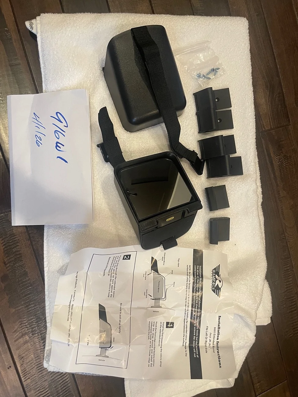 Jeep Gladiator Rampage towing mirrors + JT adapters Unknown
