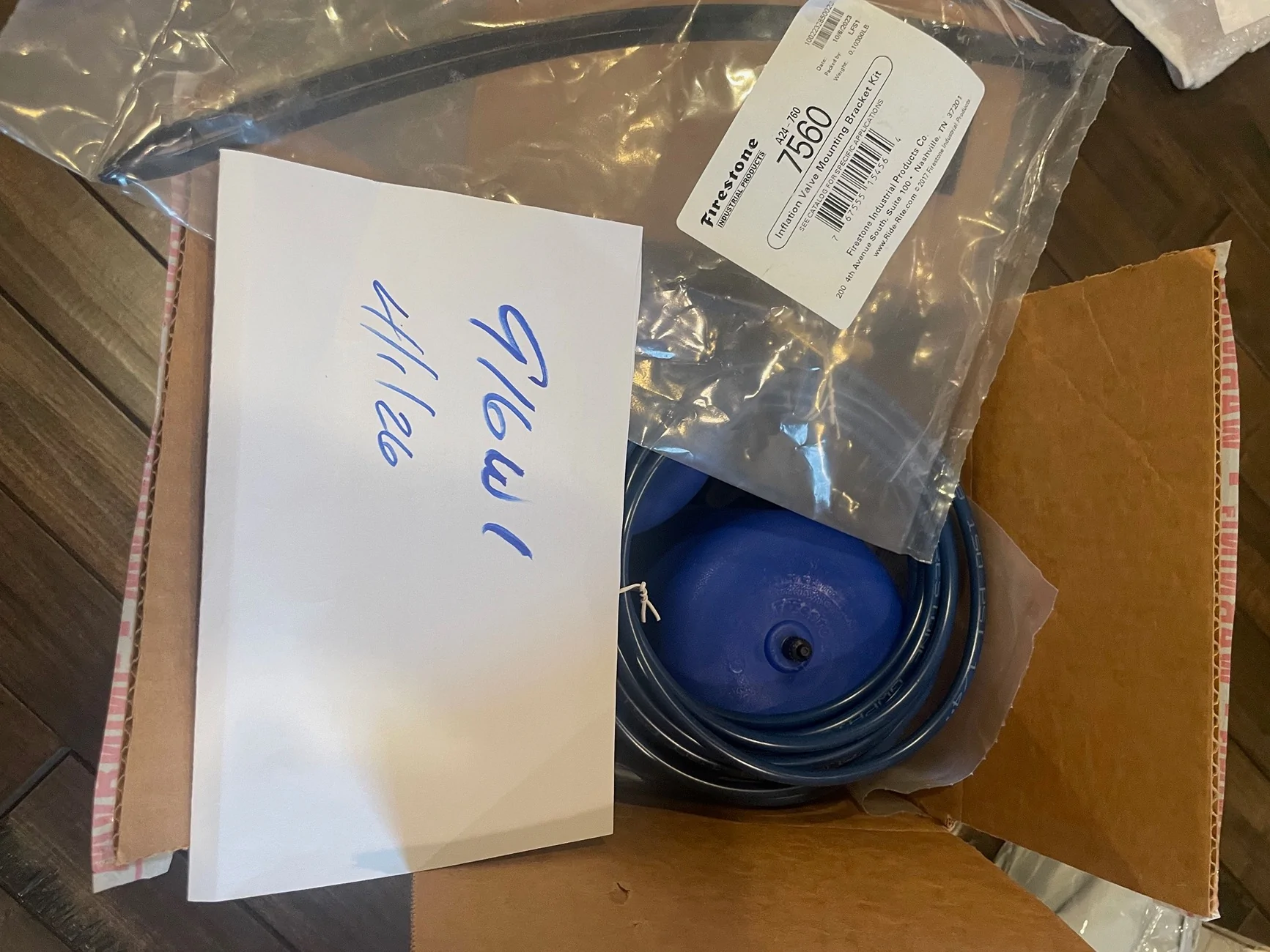 Jeep Gladiator Firestone Airbag Kit 7560 Jeep Gladiator Unknown-11