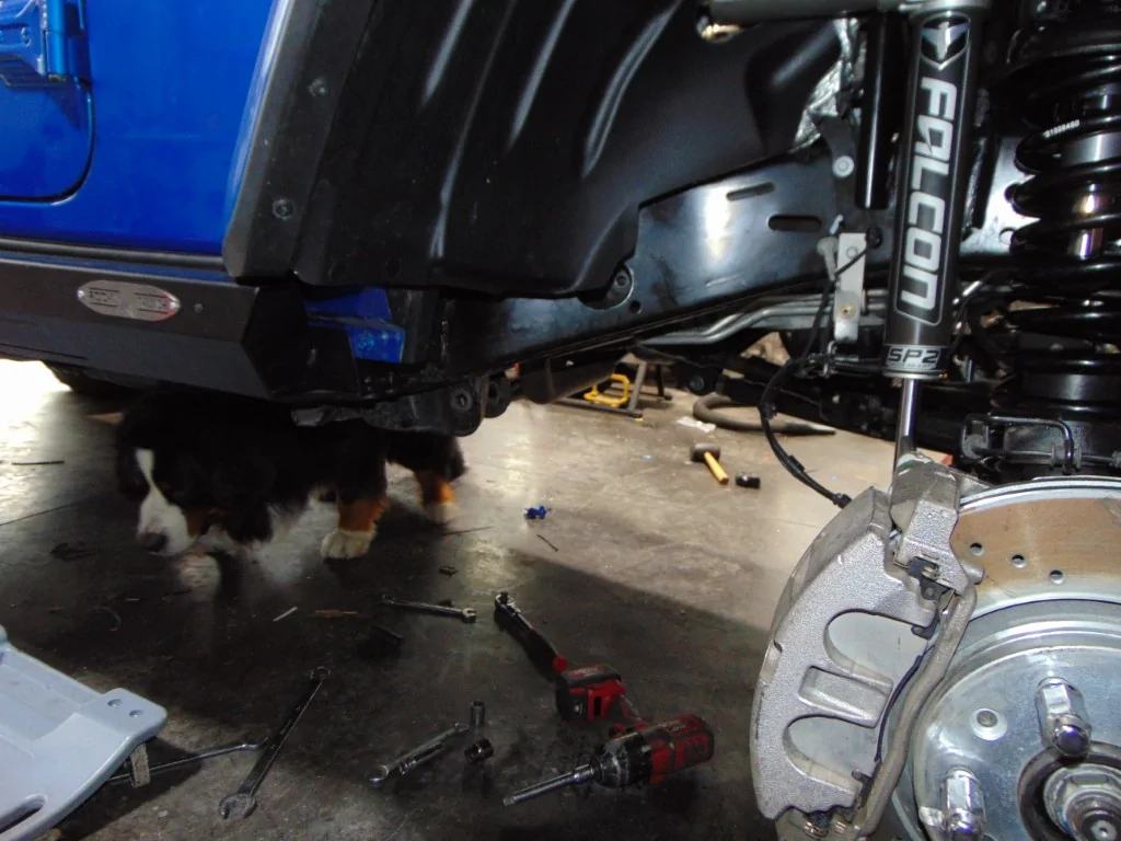Jeep Gladiator 2022 AEV Gladiator Rubicon build DSC03485 (Medium)
