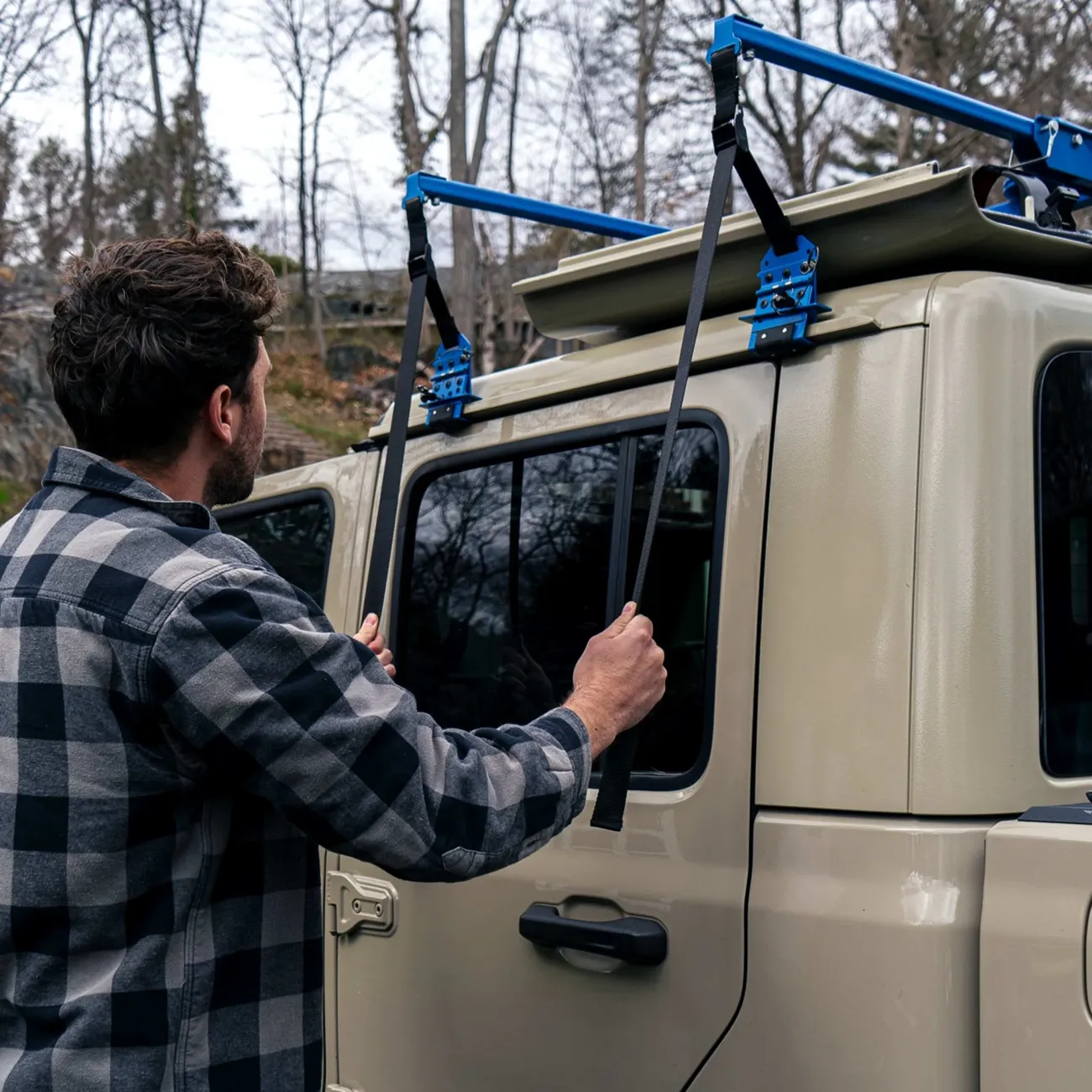 Jeep Gladiator EZ4X4 Gladiator Hard Top Lift now available JT-HardtopLift-Sub-11