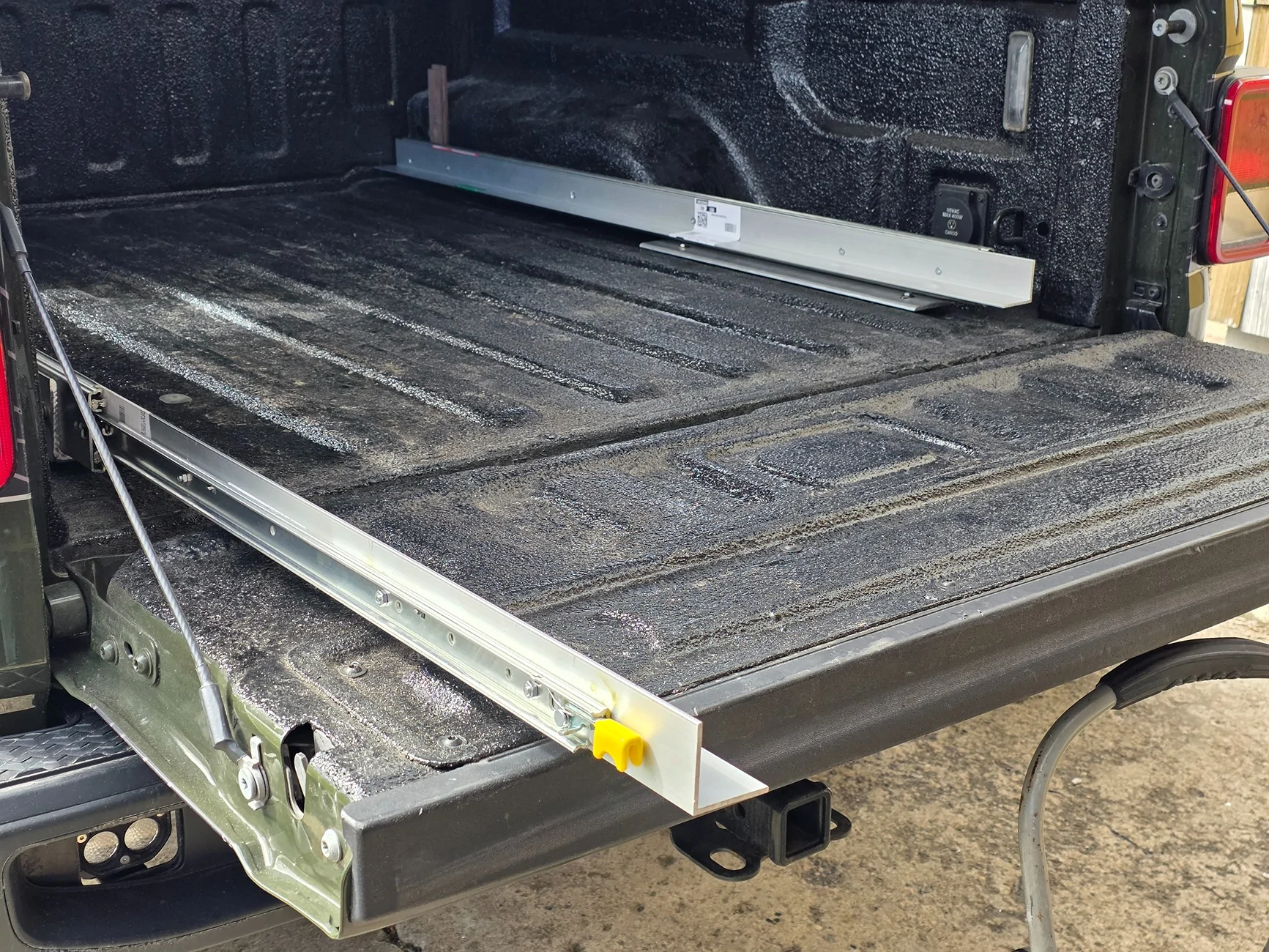 Jeep Gladiator Sarge Green Build Thread, 42s (2025) max tow... overland etc 20260330_111953