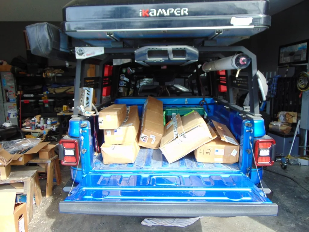 Jeep Gladiator 2022 AEV Gladiator Rubicon build DSC03490 (Medium)