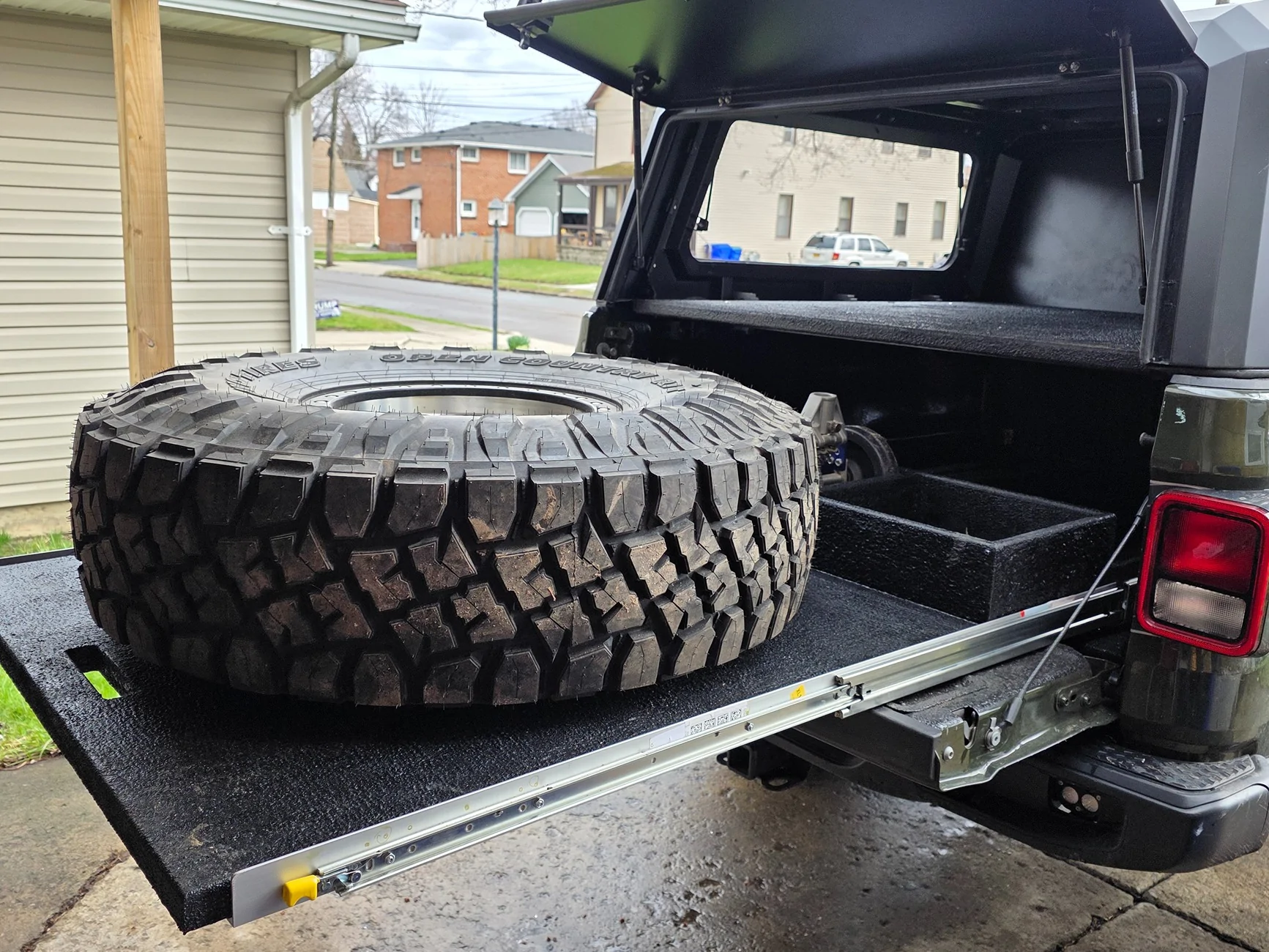 Jeep Gladiator Sarge Green Build Thread, 42s (2025) max tow... overland etc 20260402_152238