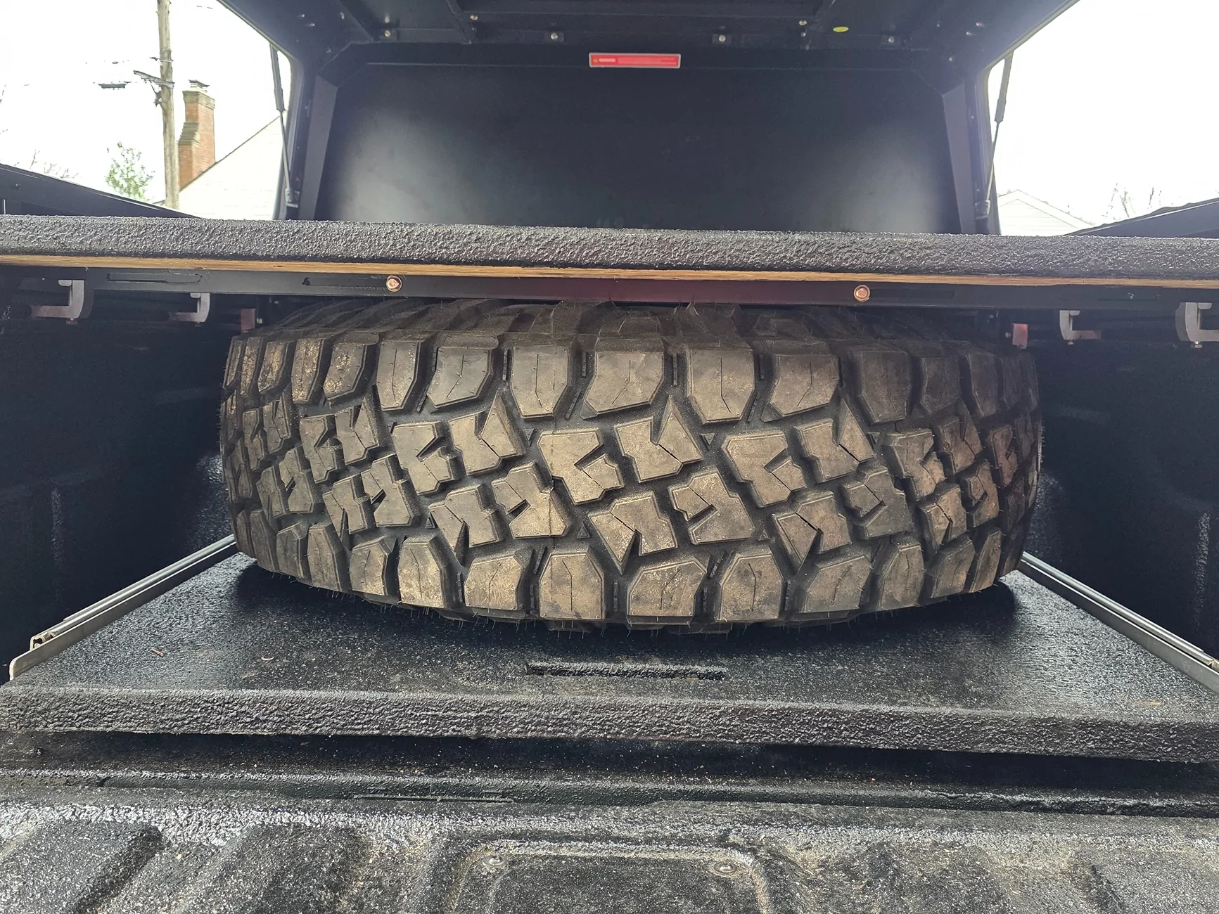 Jeep Gladiator Sarge Green Build Thread, 42s (2025) max tow... overland etc 20260402_152321