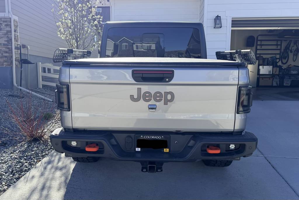 Jeep Gladiator Morimoto taillights now available XUgDw2