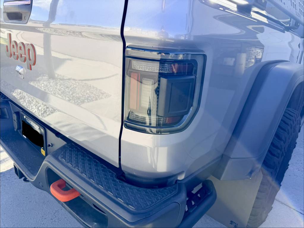Jeep Gladiator Morimoto taillights now available aAlpI