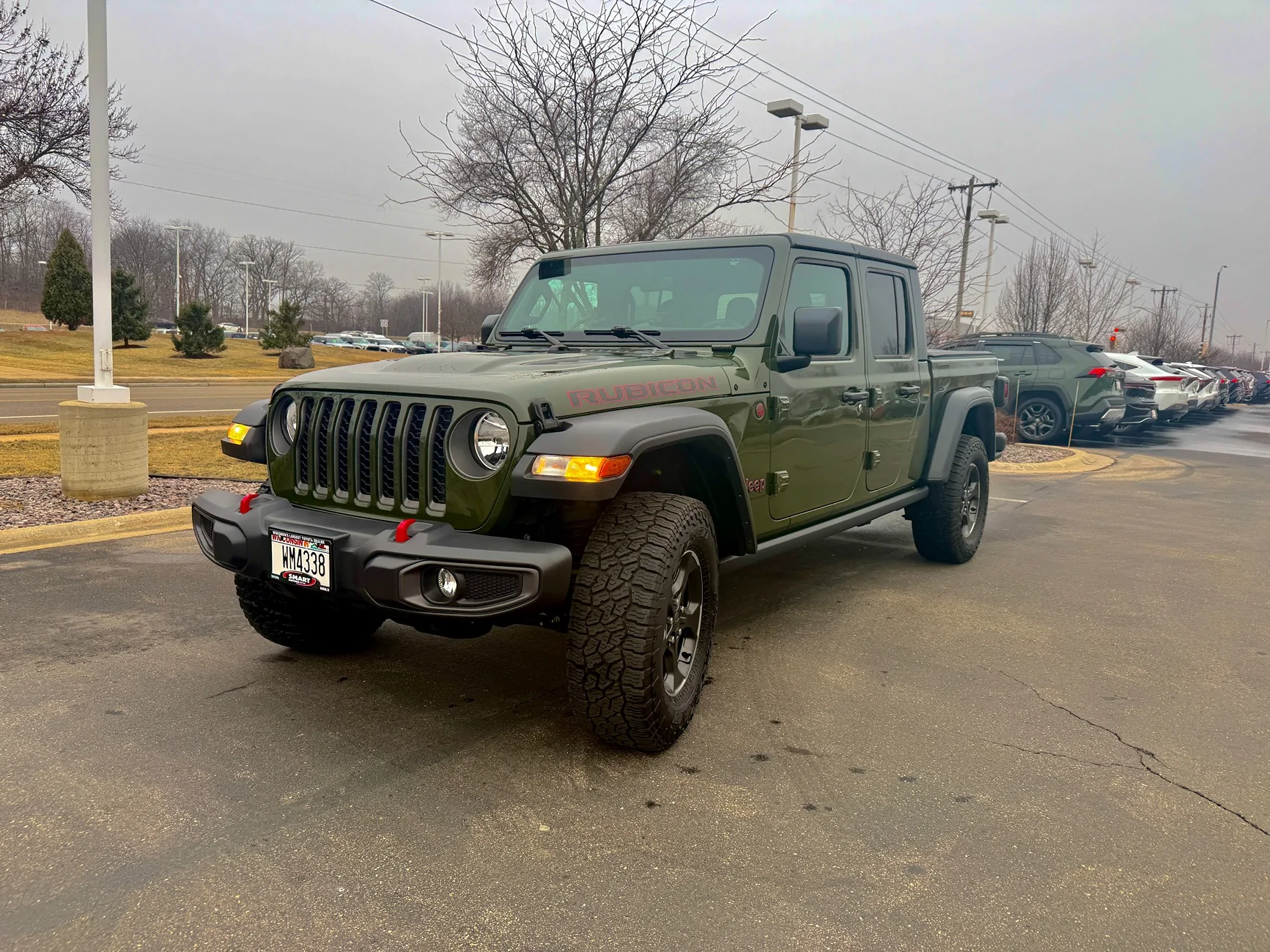 Jeep Gladiator Clover - Rubicon Built for Weekend Adventures and Daily Driver IMG_8192