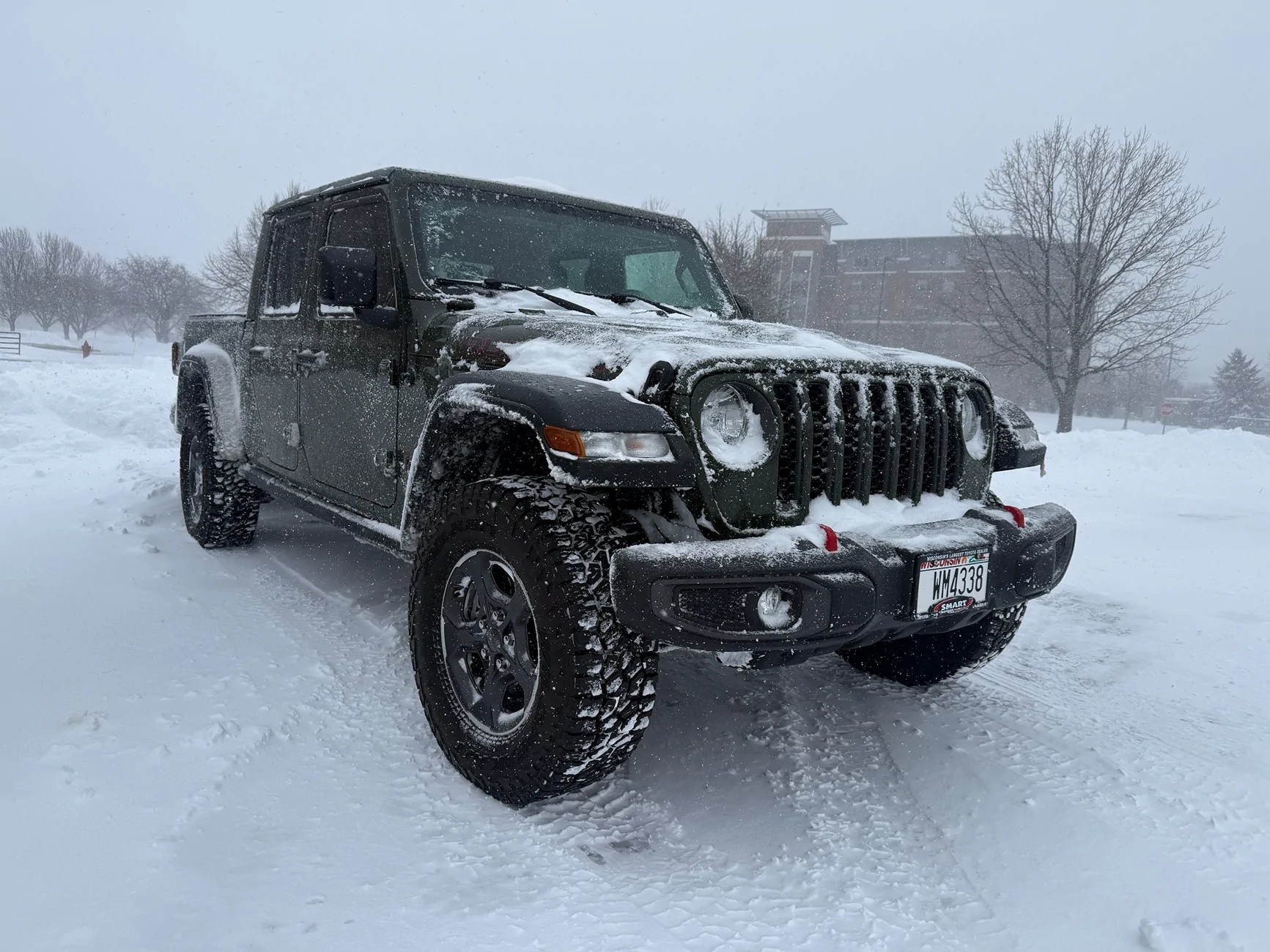 Jeep Gladiator Clover - Rubicon Built for Weekend Adventures and Daily Driver IMG_8284