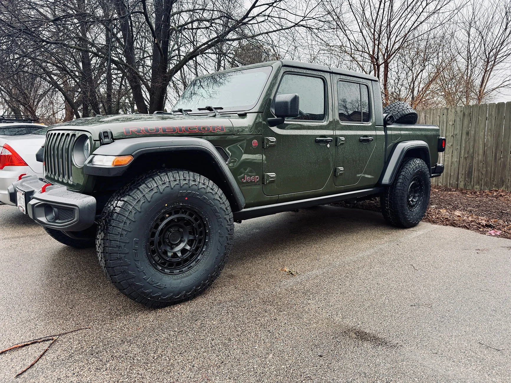 Jeep Gladiator Clover - Rubicon Built for Weekend Adventures and Daily Driver IMG_8526