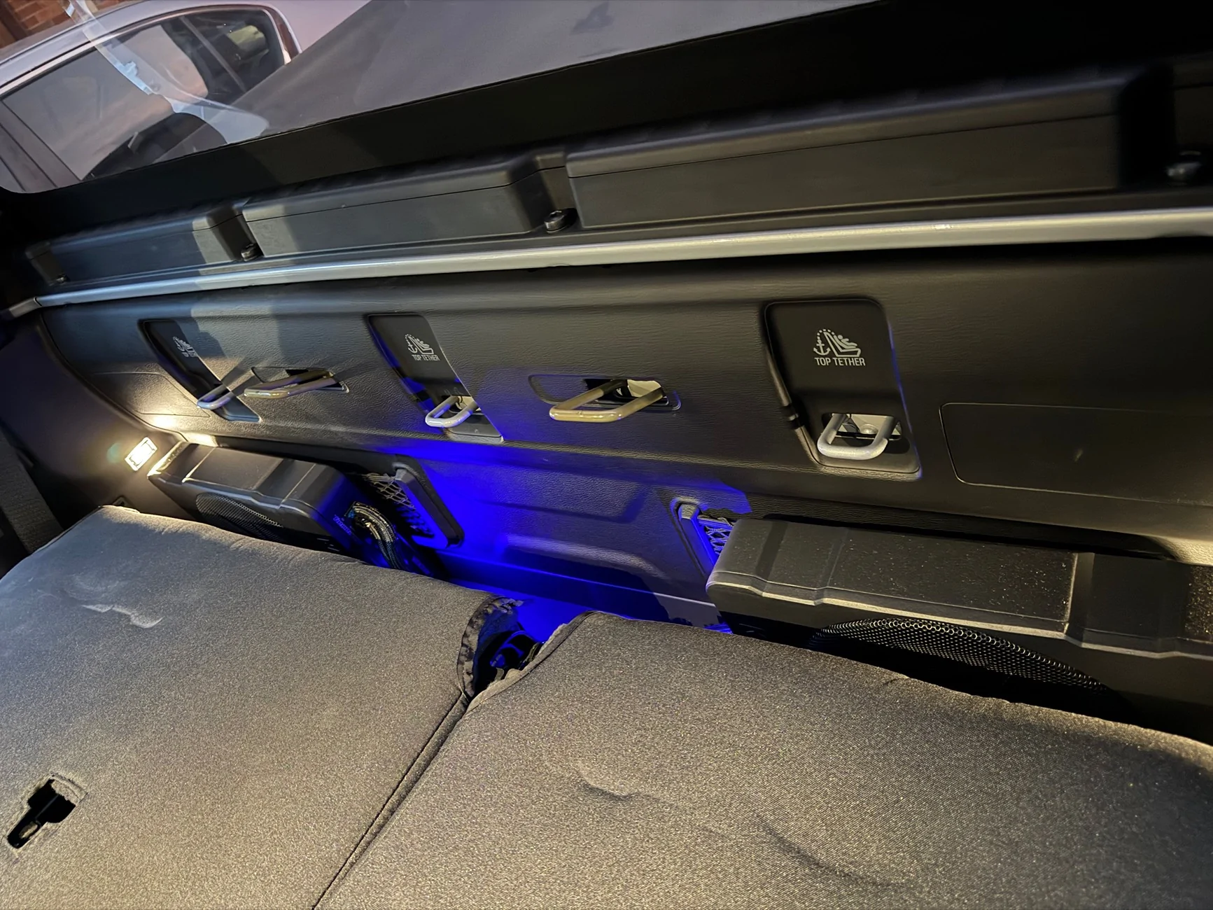 Jeep Gladiator Amplifying stock speakers harness on base stereo IMG_0310