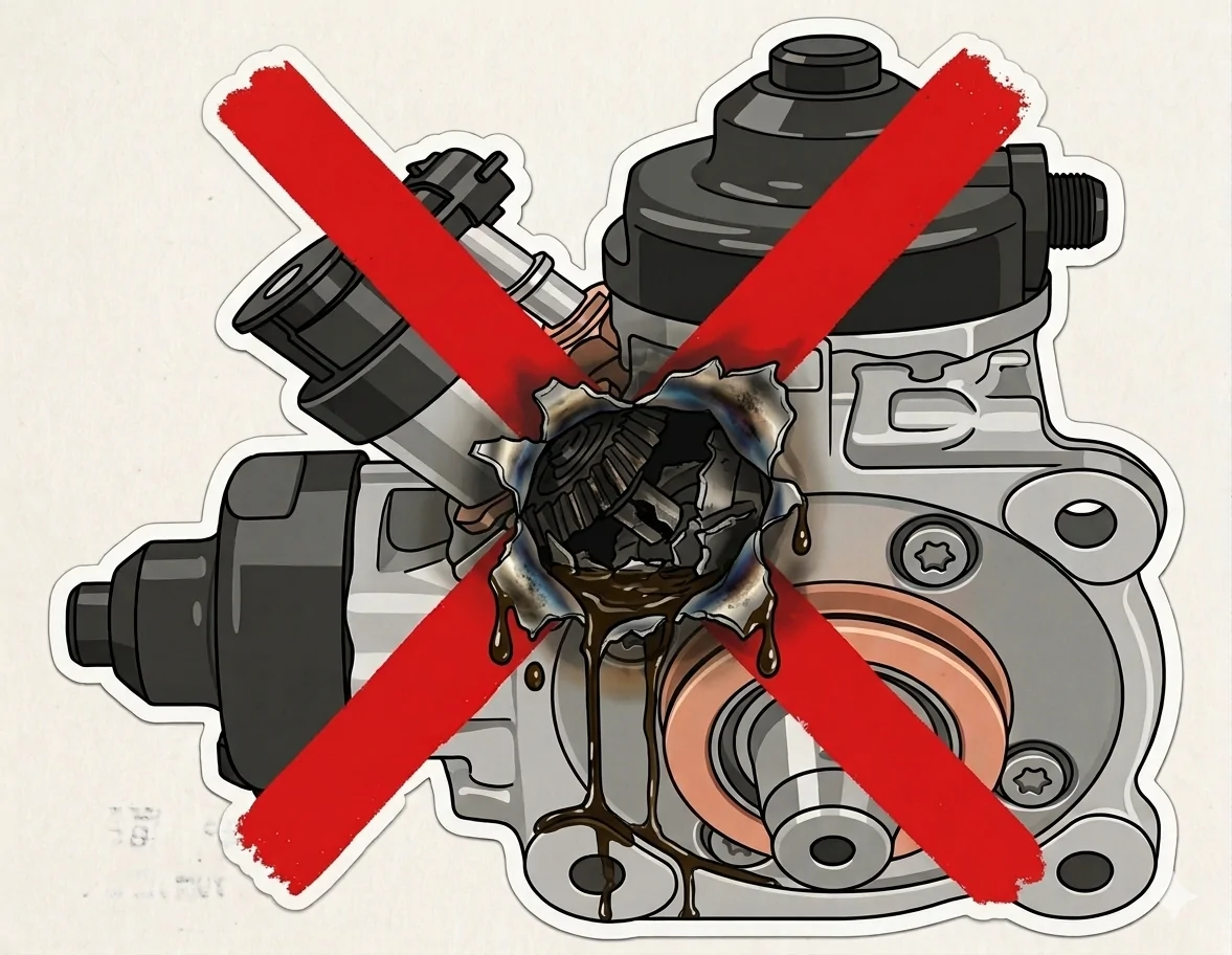 Jeep Gladiator Here we go again !!   Jeep - 0, Diesel Fuel Pump - 2 1775186433044