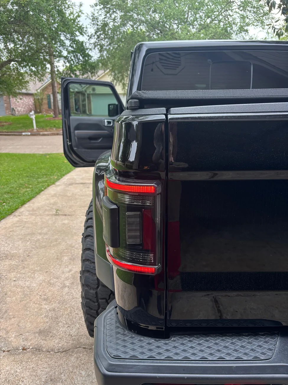 Jeep Gladiator Morimoto taillights now available IMG_5953