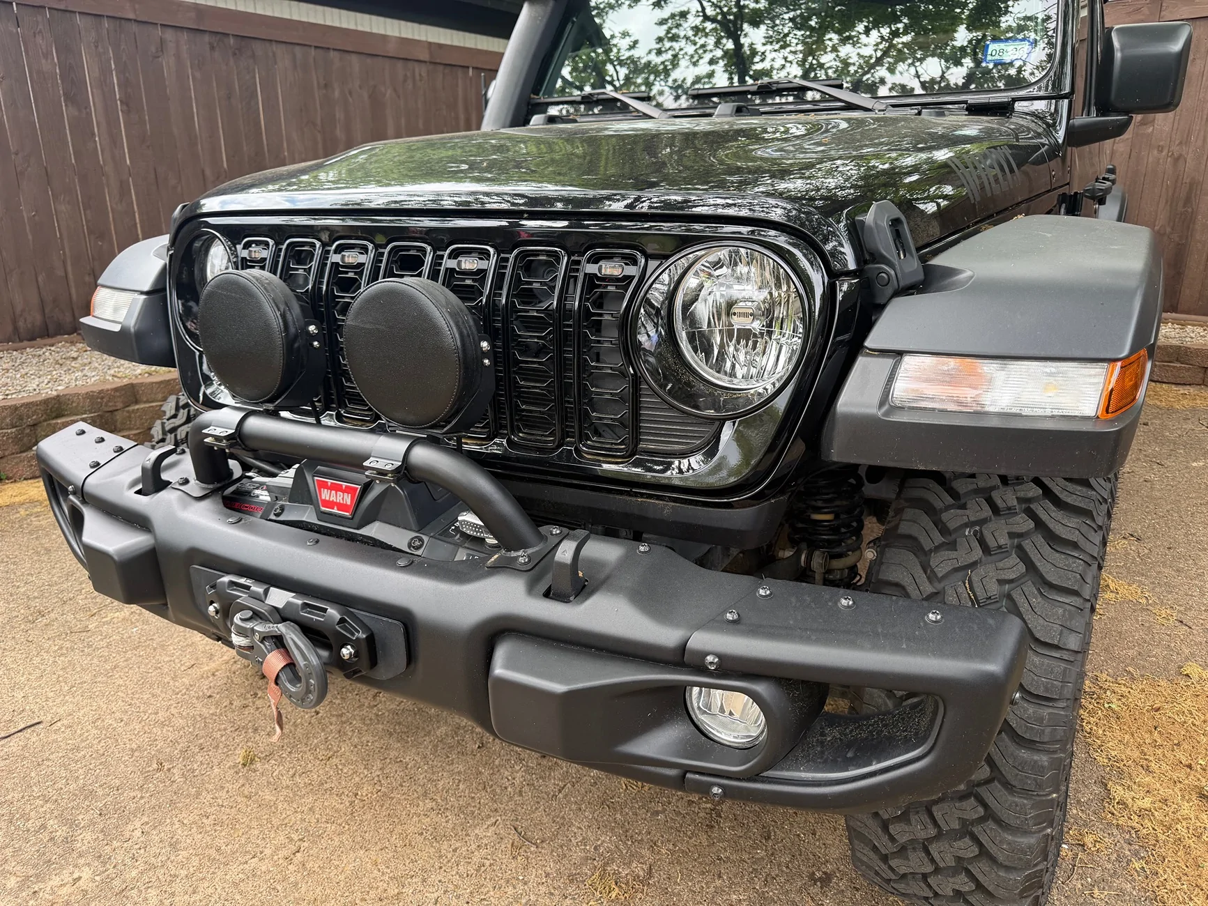 Jeep Gladiator NEW: 2024+ JL / JT Pre-Runner Style LED Grille Light Kit (Pre-Order Live) IMG_0016