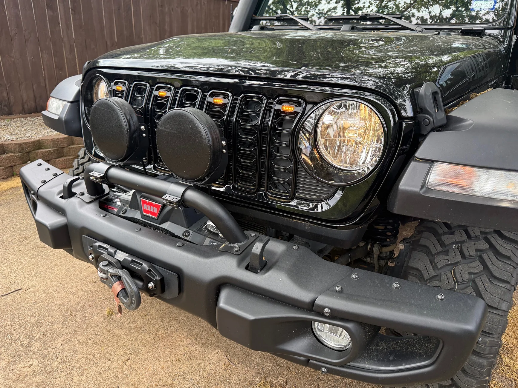 Jeep Gladiator NEW: 2024+ JL / JT Pre-Runner Style LED Grille Light Kit (Pre-Order Live) IMG_0015