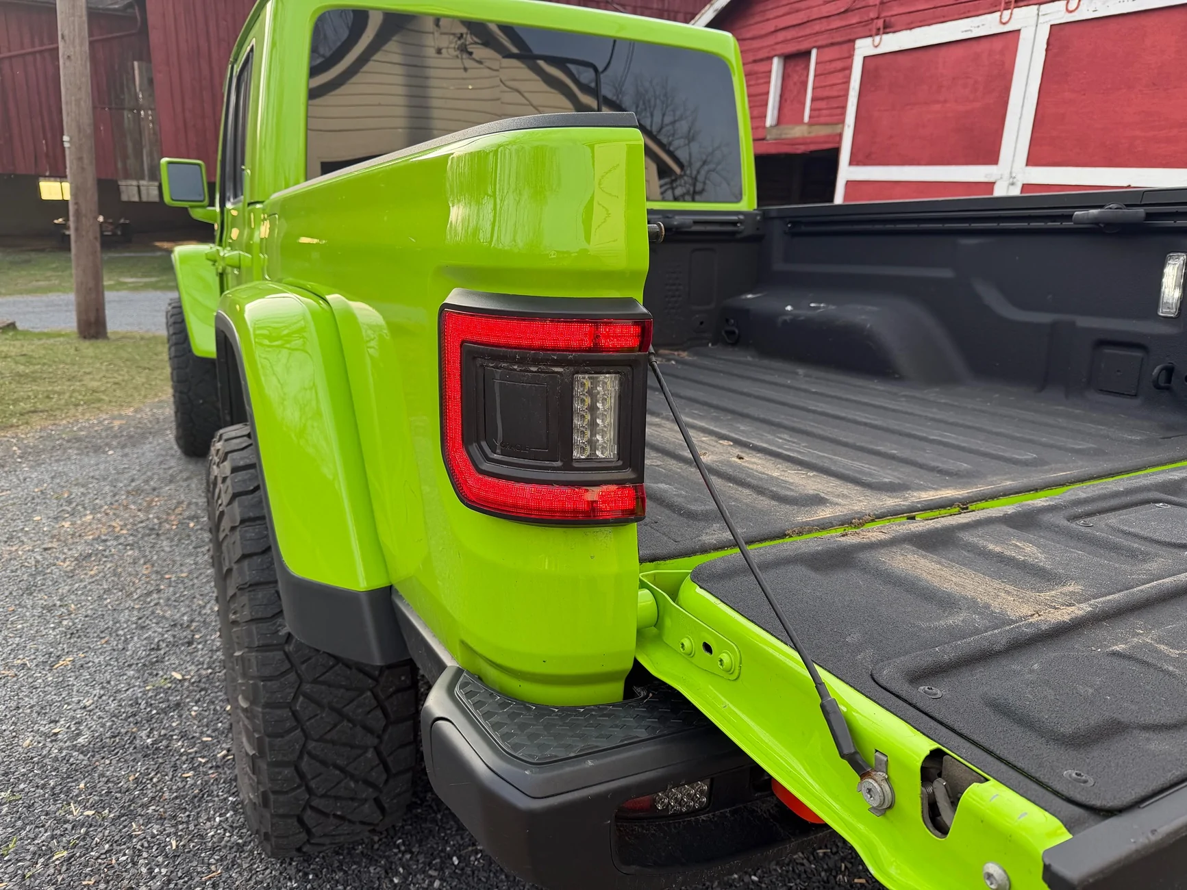 Jeep Gladiator Oracle V1.2 Tail lights IMG_6858