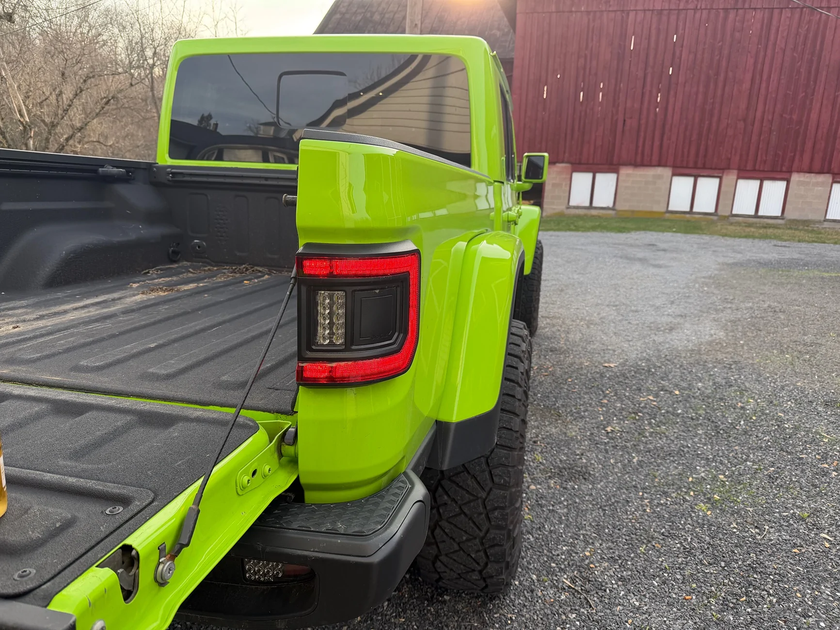 Jeep Gladiator Oracle V1.2 Tail lights IMG_6857