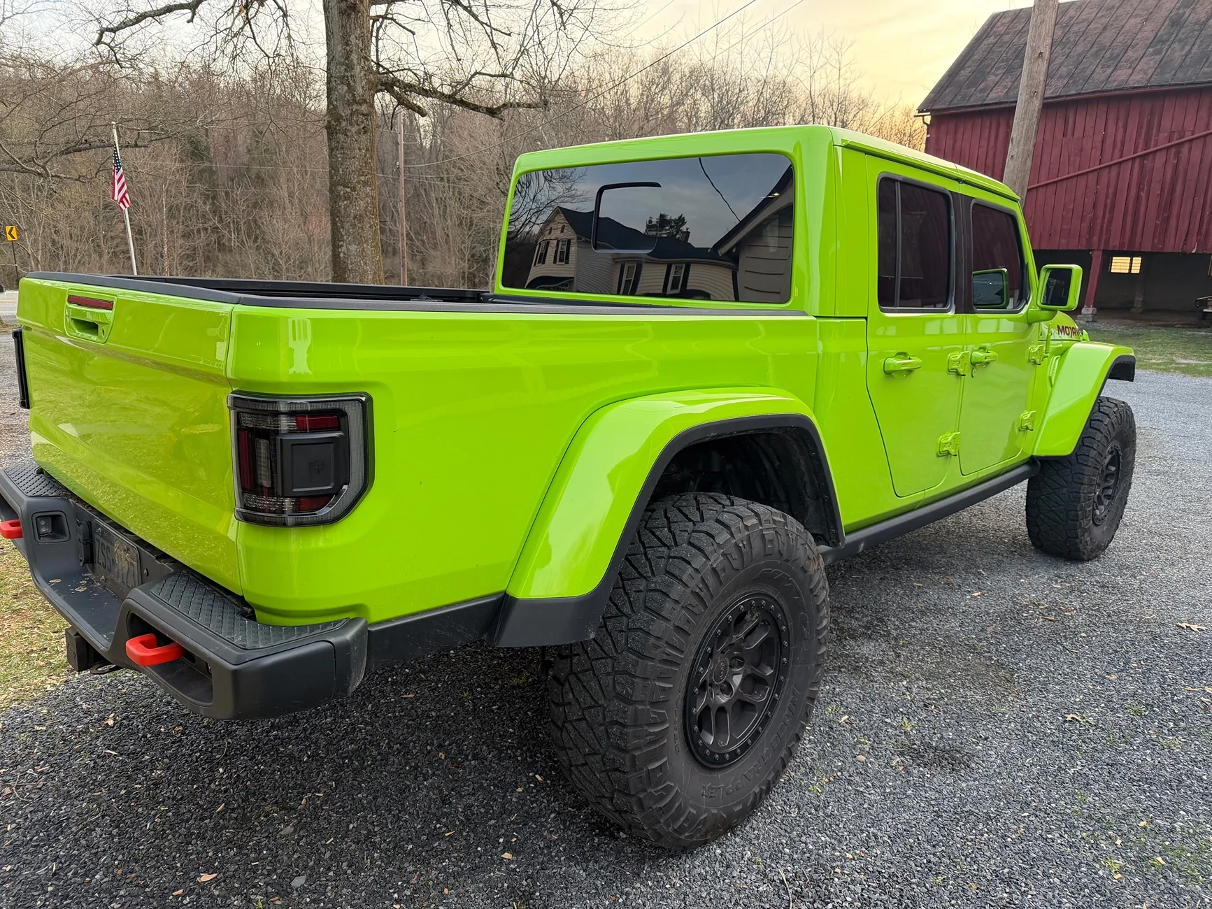 Jeep Gladiator Morimoto taillights now available IMG_6865