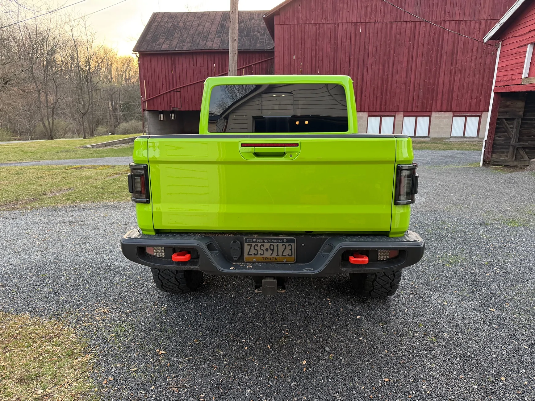 Jeep Gladiator Morimoto taillights now available IMG_6863