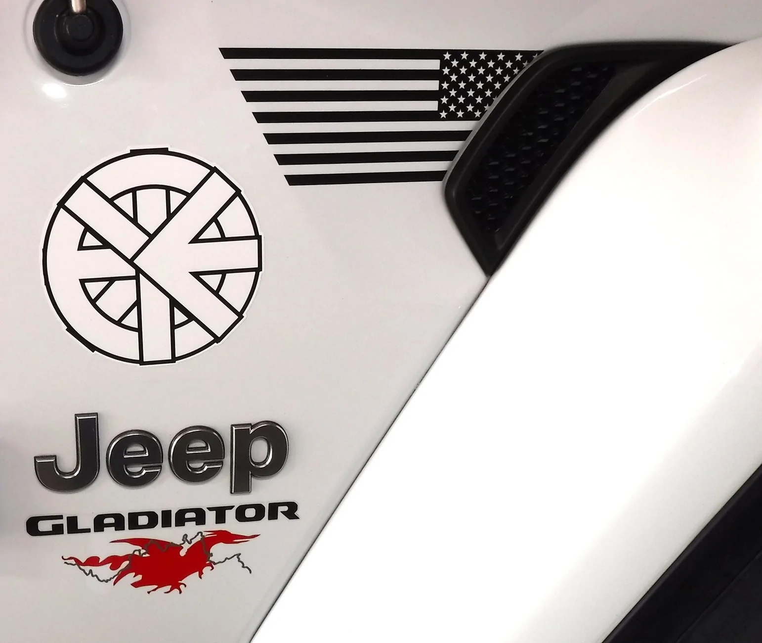 Jeep Gladiator What did you do TO your Gladiator today? [ADMIN WARNING: NO POLITICS, NO GUN TALK] DSCF5681
