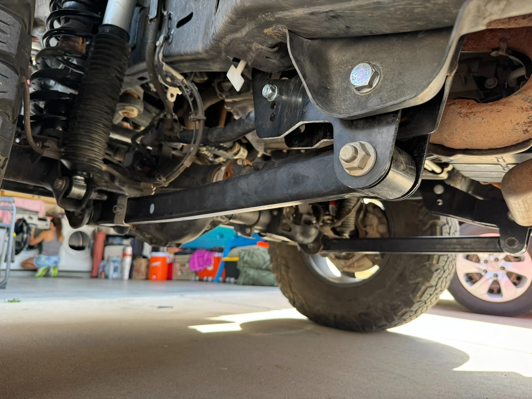 Jeep Gladiator 2" Mopar Lift Installed - Learned a Few Things IMG_1065