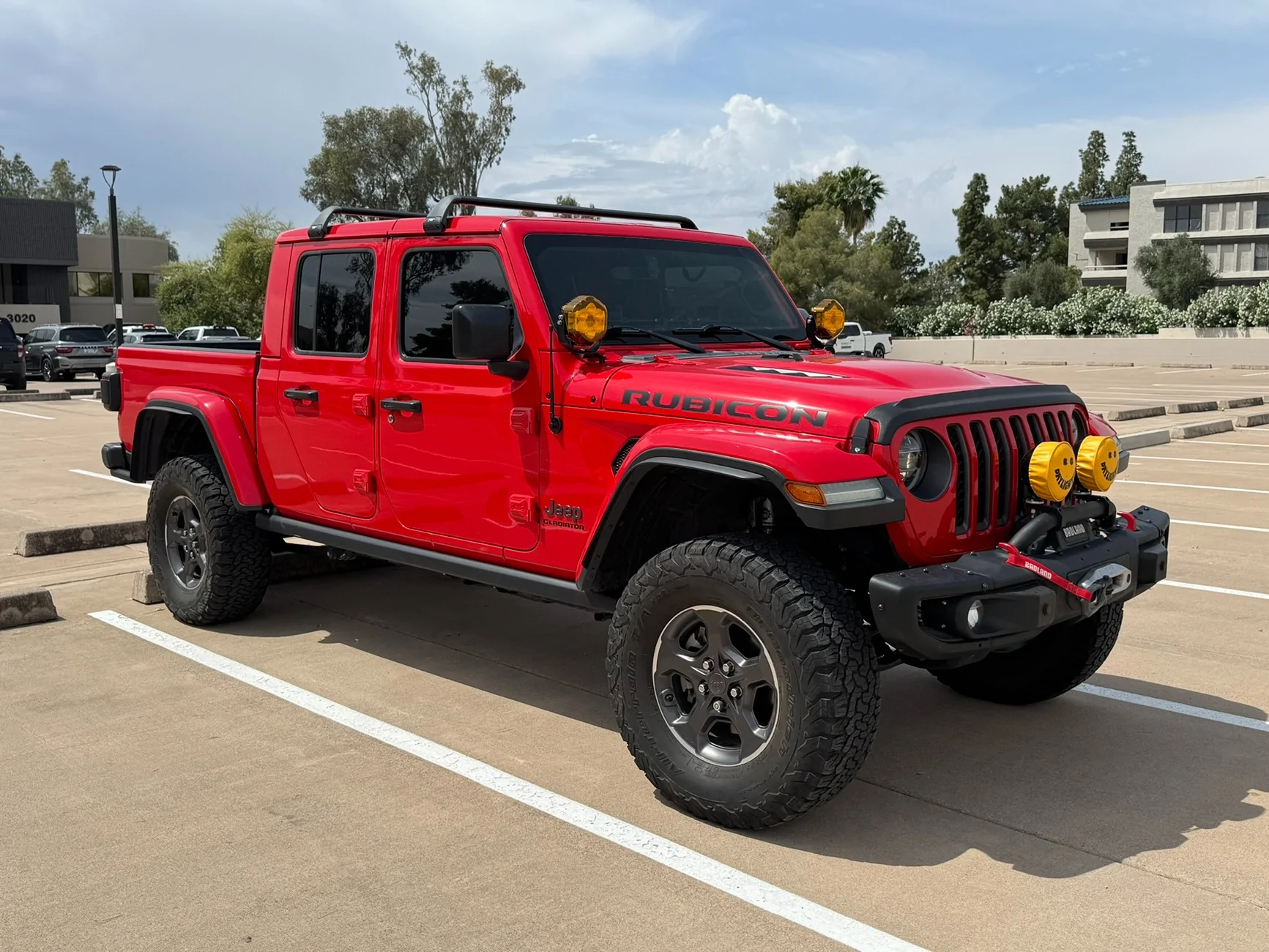 Jeep Gladiator 2" Mopar Lift Installed - Learned a Few Things IMG_1105