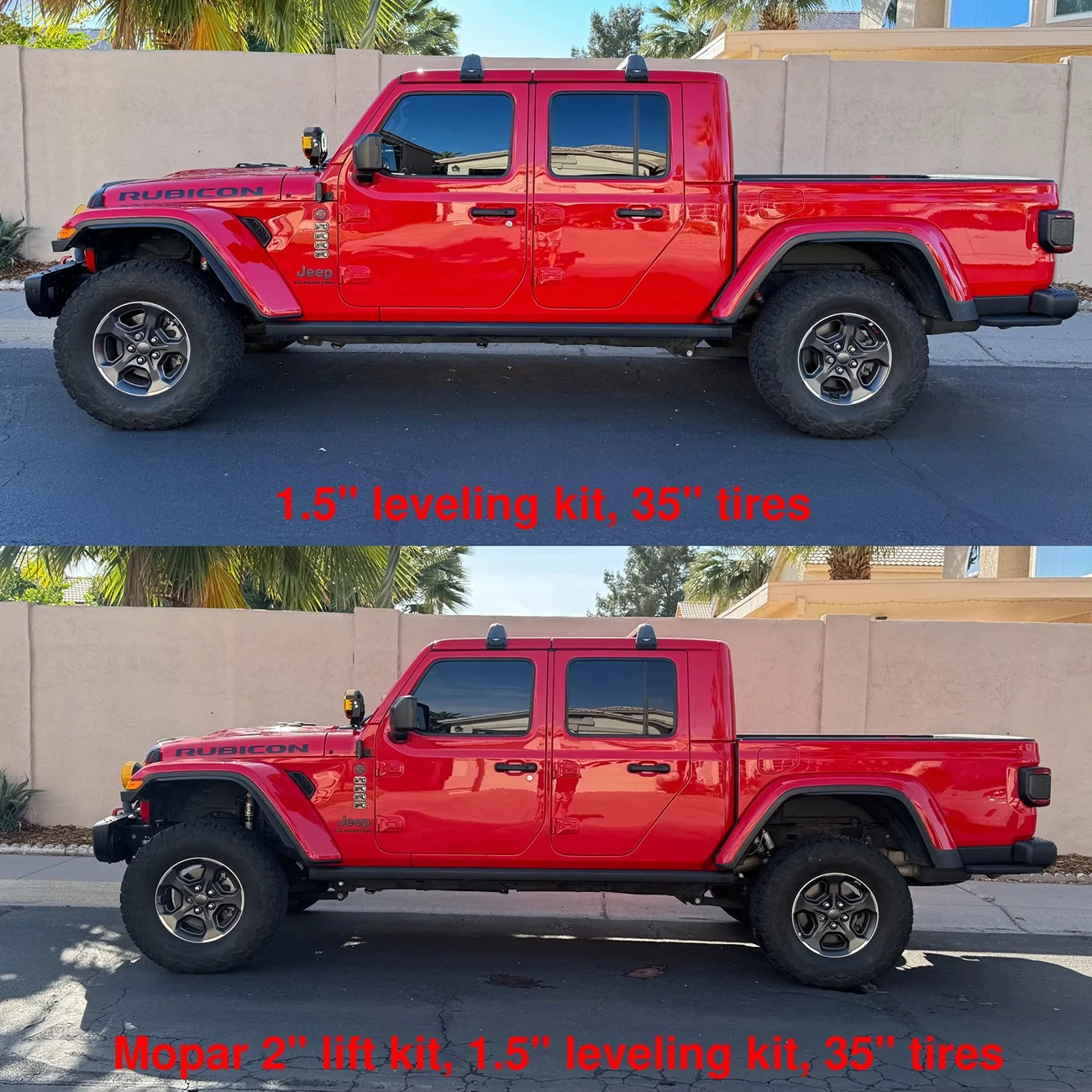 Jeep Gladiator 2" Mopar Lift Installed - Learned a Few Things jeep 5