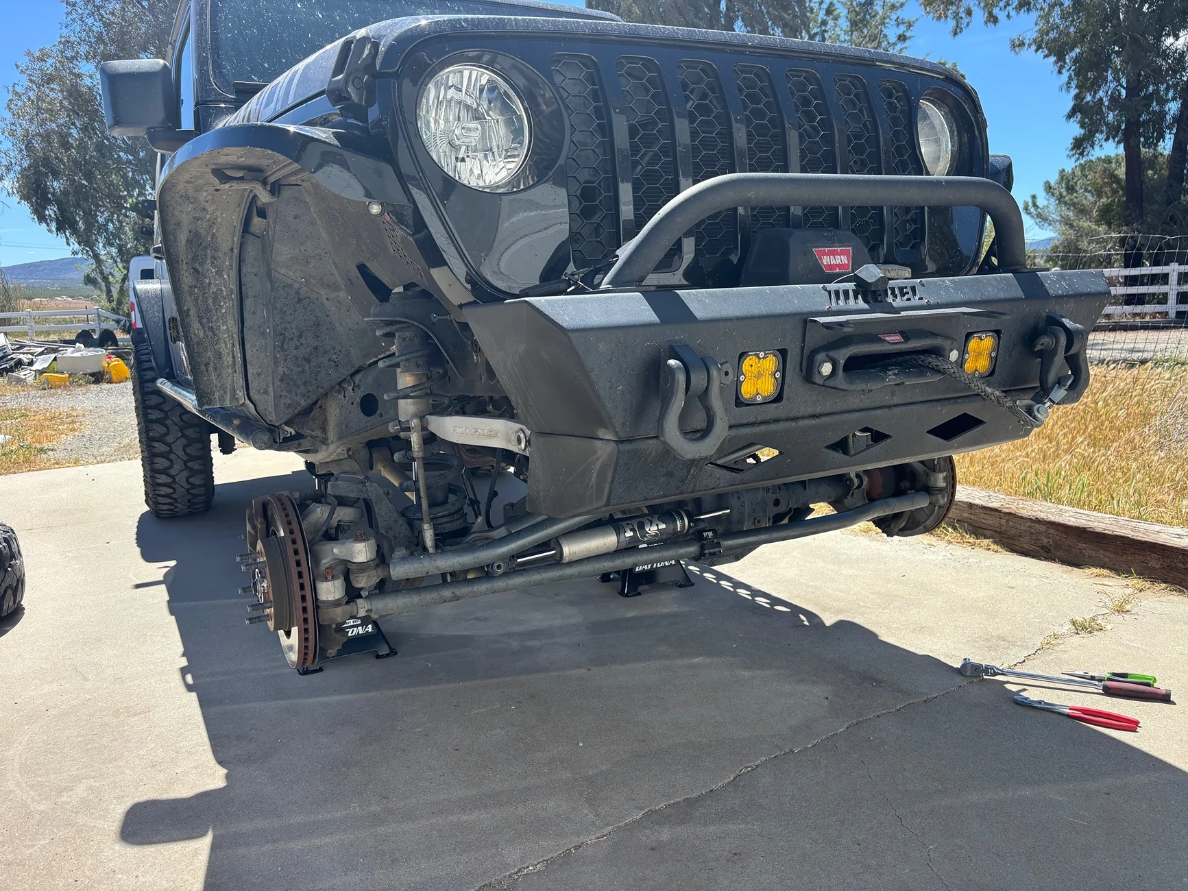 Jeep Gladiator What did you do TO your Gladiator today? [ADMIN WARNING: NO POLITICS, NO GUN TALK] IMG_2071