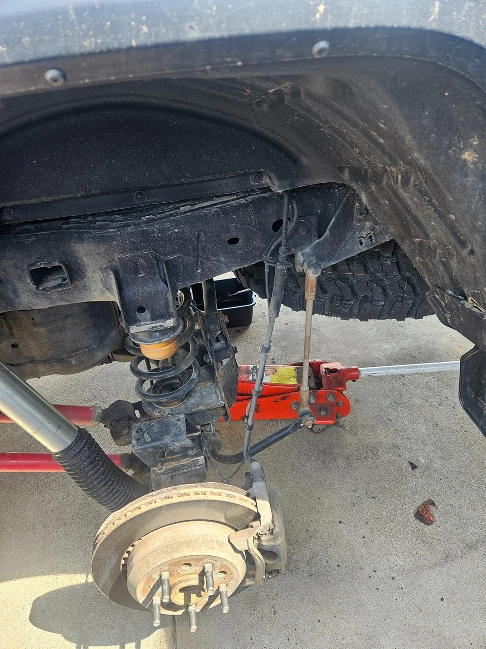 Jeep Gladiator Rusty PW Journal 20260404_122745