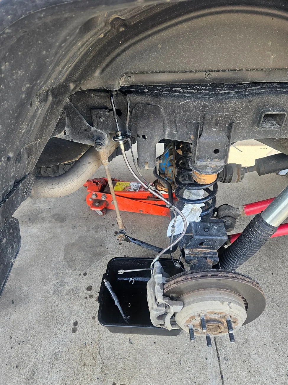 Jeep Gladiator Rusty PW Journal 20260404_122757