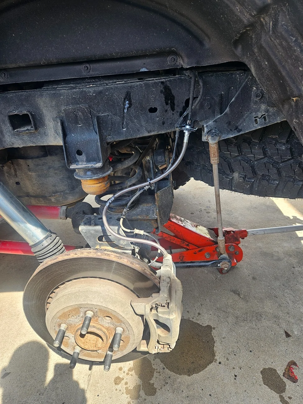 Jeep Gladiator Rusty PW Journal 20260404_133248