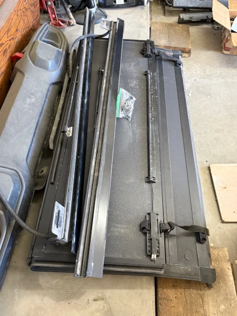 Jeep Gladiator BakFlip MX4 Tonneau Cover, Rubicon Suspension, Synergy Springs, AEV Drop Brackets Cover4