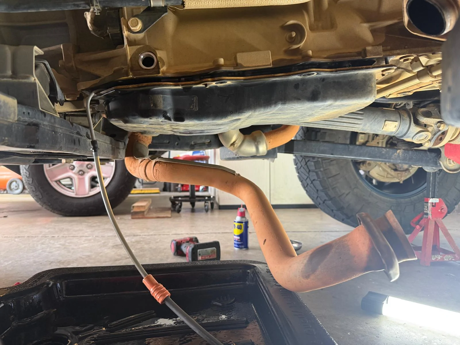 Jeep Gladiator Pan Drop / Drain & Fill Instructions for ZF 8HP50 or Chrysler TorqueFlite 850RE Automatic Transmission WhatsApp Image 2026-04-04 at 4.25.56 PM